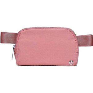 New Womens Lululemon Everywhere Belt‎ Bag 1L (Deco Pink) On The Move Athletica